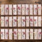 Lesezeichen, Infeelme 30 Stücke Vintage Blumenmuster Lesezeichen Set, Multi-Form Lesezeichen aus Papier, 16cmx6,5cm