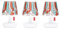 Fatboy Edison Mini Cappie Lampshades Sæt med 3 Serpentine, Sky