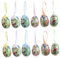 TOPBATHY 12stücke Ostereier Dekoration Hängende Pendants Für Ostern Party Künstliche Eier Für Heim Und Festtagsdekoration Als Fotorequisiten