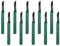 Bisturi Monouso Sterile, 10 PCS Plastica Chirurgici Coltello, Confezionati Singolarmente, Multi-Funzione Di Scrapbooking Artigianato Strumenti Di Intaglio
