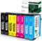 Greenjob 405XL Multipack für Epson 405 XL Druckerpatronen Kompatibel mit Epson Workforce Pro WF-3820 WF-3825 WF-4820 WF-4825 WF-4830 WF-7830 WF-7835 WF-7840 (2 Schwarz, 2 Cyan, 2 Magenta, 2 Gelb)