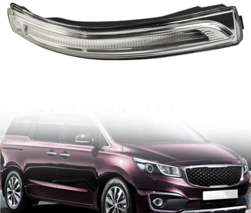 Links oder Rechts Seite Front Rückspiegel Blinker Licht Klar Kunststoff for Kia Sportage 2015-2020 87614-F1000 87624-F1000 Ersatzteil(1PC Right)