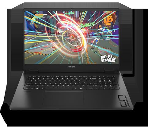 HP OMEN 17-db0178ng 17.3 FHD IPS 144Hz, AMD Ryzen 7 8845HS, 32GB RAM, 1TB SSD, RTX 4070, Windows 11