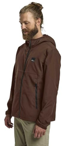 Jack Wolfskin Herren Terracade Jkt M Jacke