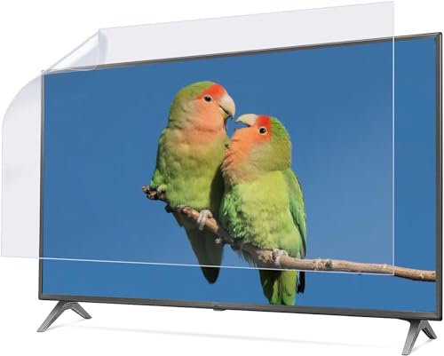 Wzglod Anti Blue Light Screen Protector for 16:9 Widescreen Display LCD TV for 75Inch, Eye Protection HD, Relieve Eye Strain,No Bubbles