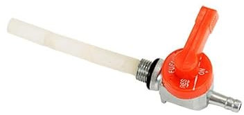 Robinet de réservoir à essence Teknix compatible avec Mobylette Peugeot 50 103 Vogue