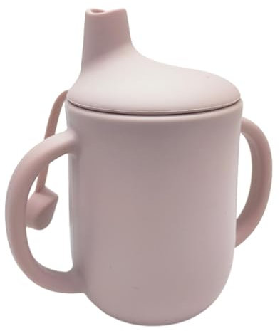 150ml Silikon Trinklernbecher Ab 6 Monate Mit Griffen Deckel, Auslaufsicher Baby Trinkbecher Kinderbecher Schnabeltasse Silikon-Trinkbecher, Kinder Trinklernbecher Für Das Selbstfütterungstraining
