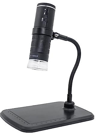 nmbhus Microscope WiFi Microscope 1000X HD Digital Microscope Camera For Smartphone Optical Glass Lens Watch Repair Circuit Board Inspection Tools Widely Used Tool