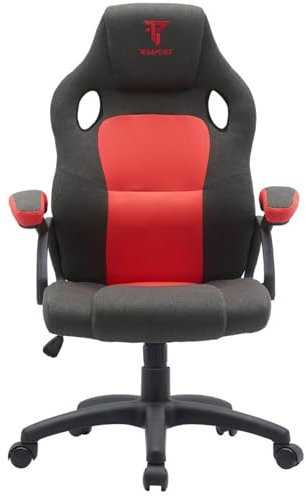 Tempest Discover Silla Gaming Negra Tela Transpirable