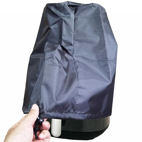 LU2000 Egg Shape Air Fryer Dust Cover, Appliance Anti-dust Jacket Compatible for Ninja AF101 4 Qt Air Fryer Instant Pot Electric Pressure Rice Cooker, Hot Crock Instantpot Cloth