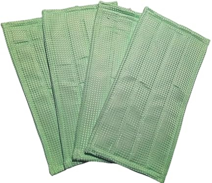 4 panni per la pulizia in microfibra, mop, panni in microfibra, compatibili con Vorwerk Folletto SP600 / SPB100 / VB100