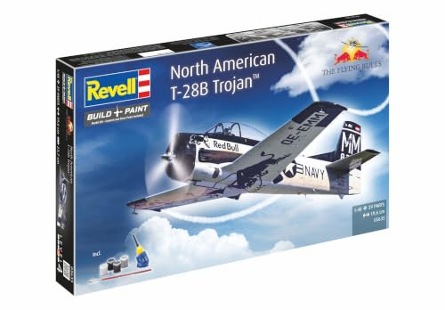 Revell Modellbau Geschenkset Flying Bulls T-28B Trojan