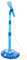 TOYANDONA Kindermikrofon Spielzeug Musical Mikrofon Mit Ständer Kinder-Karaoke-Prop-mikrofon Mikrofon-kostümzubehör Stehmikrofon Für Musikplayer Mikrofon Kinder Lautsprecher Kindertag Blue