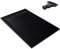 Receveur de douche haute densité aspect pierre - grille caniveau (Noir 915, 140 x 90 cm)