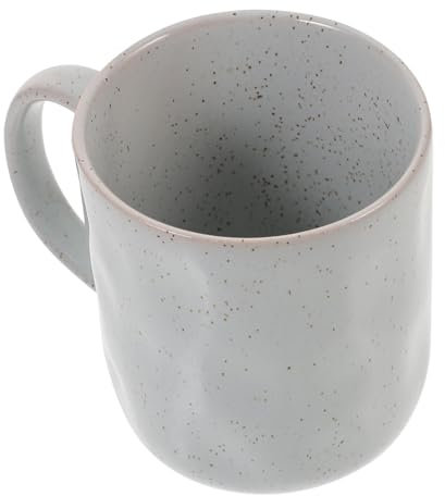 MAGICLULU Tazza Vintage in Ceramica Tazza da Acqua Grandi Tazze da Caffè Manico Tazze Estetiche per L'arredamento di Casa E Ufficio