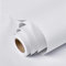 Amaowdc Papier peint autocollant blanc à décoller et à coller - 44,5 x 300 cm - Film vinyle pour meubles - Dos adhésif mat - Imperméable - Amovible - Pour salon, chambre à coucher