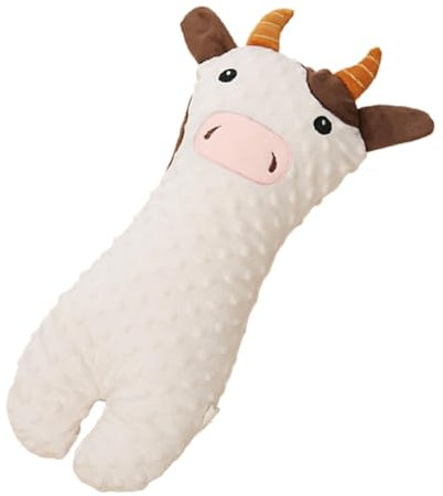 Lunaobrik Babyseiten -Schläferkissen, Babyseite Schlaftkissen,Schlaf Begleiter beruhigen Kissen Baby Komfort Stofftiere - Hautfreundliche, hohe Elastizität weiche Lange Puppe für Liebhaber