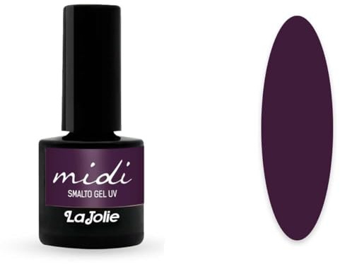 Semipermanenter Nagellack La Jolie Midi 7 ml Farbe 205 für Wiederaufbau der Nägel