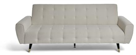 Jahnke Schlafsofa Chillax Dream Boucet Weiß