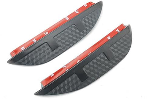 SANLUFACC Windabweiser Autofenster für BMW 5 Series MK5-E60 2004-2010, Seitenfenster Regenabweiser Auto Seitenscheiben Windabweiser Zubehör Auto