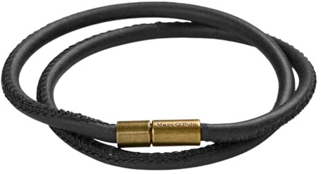 Marc O'Polo Armband Janette Bracelet Black schwarz