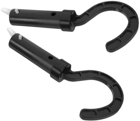 HEMOTON 2 Piezas Soporte para Herramientas de Piscina Plásticos para Limpiar Accesorios Funcionales para Organización Instalación