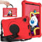 Funda infantil para Lenovo Tab M10 Plus (3ª generación) 2022 de 10.6 pulgadas TB-125F TB-128F, protección completa, a prueba de golpes, ligera de EVA, soporte giratorio de 360°, con correa para el