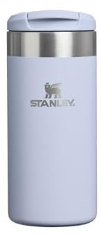 Stanley 1913 Aerolight Transit Travel Mug 0.35L - Keeps 4 Hours Hot - 6 Hours Cold - Dishwasher Safe - Leakproof - Car Cup Holder Compatible - Insulated Coffee Cup - Dew Drop | Keeps 4 Hours Hot - 6 Hours Cold - Dishwasher Safe - Leakproof - Car Cup Holder Compatible - Insulated Coffee Cup