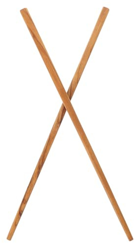 OSOLADY Baguettes Longues en Bois d'Olivier 25 CM Cuisine Japonaise Réutilisables et Résistantes la Chaleur pour Friture et Fondue