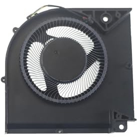 Ventola Di Raffreddamento CPU GPU For Laptop DC12V 0,6A 4 Pin, Compatibile Con Gigabyte, Compatibile Con Aorus 17X AZF RTX 4090, Accessori For Laptop(CPU Fan)