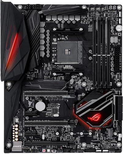 motherboard Fit For ASUS ROG CROSSHAIR VII HERO Motherboard AMD X470 AM4 Supports 9700 5600X 5700X 5800X3D 2700X Cpu DDR4 M.2