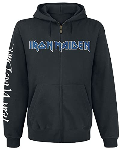 Iron Maiden Fear of The Dark Männer Kapuzenjacke schwarz