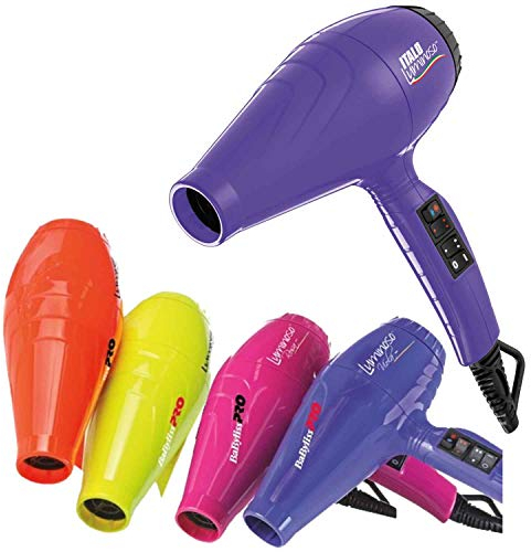 BaByliss Pro Föhn Luminoso Giallo