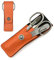 GÖSOL 3-Piece Manicure Set with Mont Bleu crystal nail file, in Leather Case | made in Germany