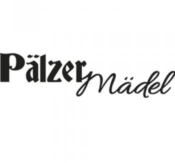 Aufkleber Applikation - Pälzer Mädel - AP1734 - verschiedene Farben zur Wahl Farbe schwarz