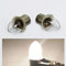 Lot de 5 ampoules P13.5S 2,4 V/0,7 A 1,68 W KPR pour lampe de poche, lampe torche à bride, lampe de rechange, outils de travail