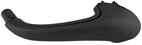 KIMISS Auto Türgriff Türschnalle 2038101551 Autotürgriff 20381015519116 Innentürgriff ABS Türgriffe der Innentür vorne links (Schwarz)