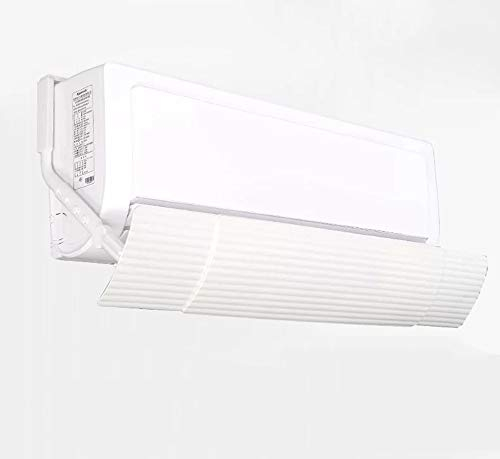 Yingpai-Air Conditioner Deflector Klimaanlagen-Deflektor Verhindert, DASS die Luft gerade geblasen Wird. Länge einstellbar für Verschiedene Längen von Klimaanlagen