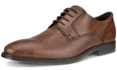 ECCO Herren Queenstown Shoes, Amber, 46 EU