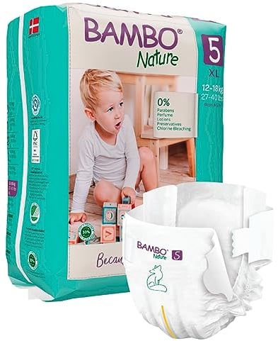 Bambo Nature Windeln Junior, 800 g