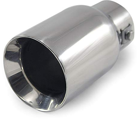 Auspuffblende Auspuff Universell Schalldampfer Sport Sportauspuff Endrohr Endrohrblenden Blende Edelstahl von 36mm bis 50mm