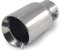 Auspuffblende Auspuff Universell Schalldampfer Sport Sportauspuff Endrohr Endrohrblenden Blende Edelstahl von 36mm bis 50mm