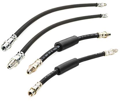 LST 4x Bremsschlauch Bremsleitung Set vorne hinten CLC CLK SLK