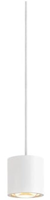 SLV Pendelleuchte OCULUS PD / Wohnzimmer-Lampe, Innen-Beleuchtung, Hänge-Leuchte Esszimmer, LED, Decken-Leuchte / DIM-TO-WARM 2000-3000K 10.5W 780lm weiß dimmbar, 1004673