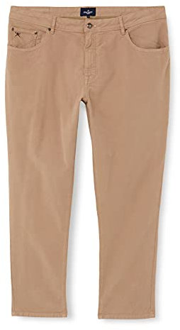 HACKETT LONDON Mens Moleskin 5 PKT Pants, 951TAUPE, 31