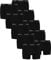 PUMA 10 er Pack Boxer Boxershorts Men Herren Unterhose Pant Unterwäsche, Farbe:230 - Black/Black, Bekleidungsgröße:L