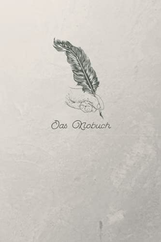 Das Klobuch: Lustiges Klo Gästebuch mit 120 Seiten | Einweihungsgeschenk für die Wohnung | Beiges DIN A5 Softcover mit Schreibfeder im vintage Stil | Cooles Gastgeschenk für Frauen und Männer