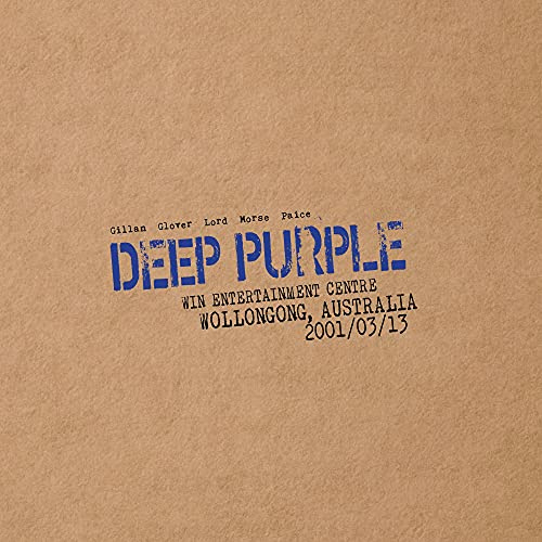Live in Wollongong 2001 (Ltd. 2CD Digipak)
