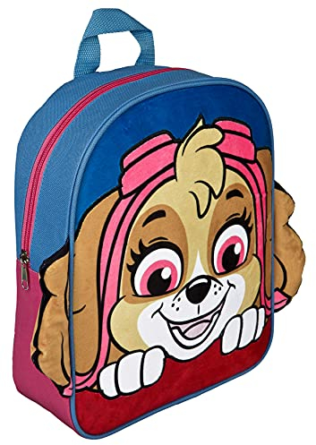 Undercover Unisex Kinder Plüsch Rucksack blau Kleinkinder S