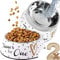 ne&no® Futternapf 2er Set für kleine Hunde, Katzen oder Welpen [Unique Design by NE&NO] Fressnapf Hund rutschfest | Futternapf Hund (Gr.: S / 170 ml) Trinknapf Katze | Wassernapf Katzen | Dog Bowl